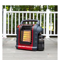 Mr. Heater Portable 9,000 BTU (Tank Included)
