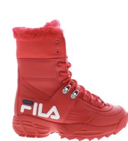 Fila  Boots W/fur