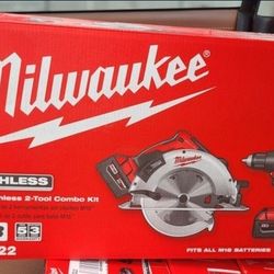 milwaukee 18v 2 tool combo kit
