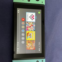 Nintendo Switch Jailbroken/modded