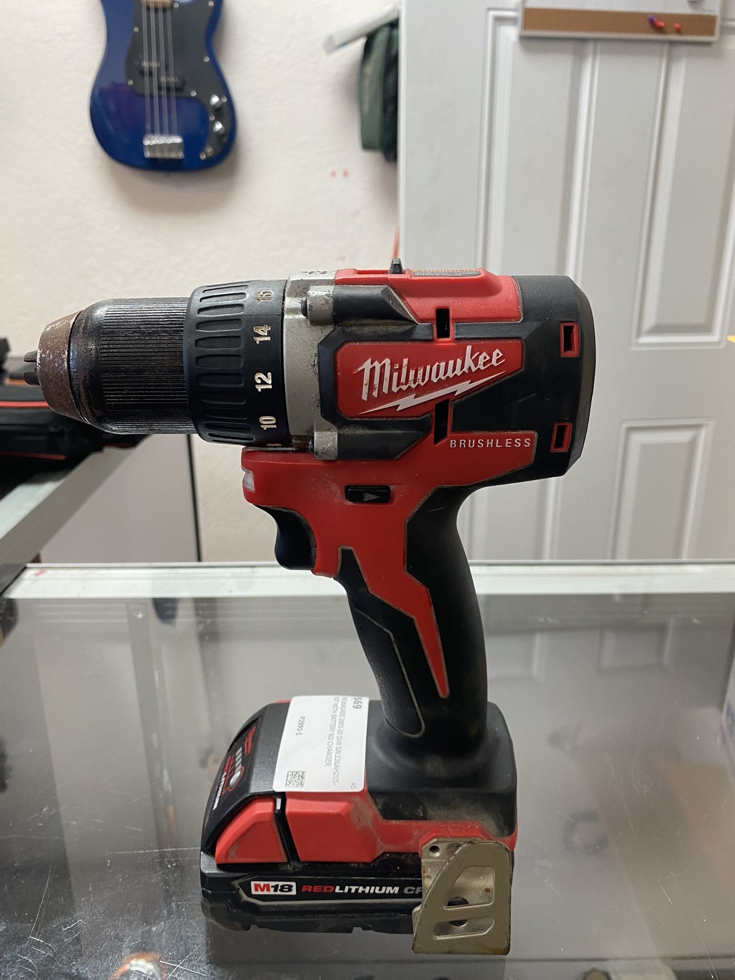 Milwaukee 2801-20 Drill