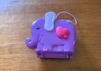 Elephant polly pocket