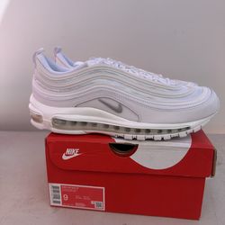 Nike air max 97 white wolf