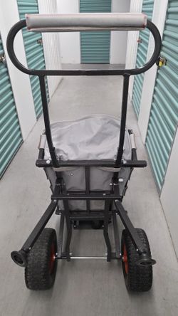 FOLDABLE FISHING CART