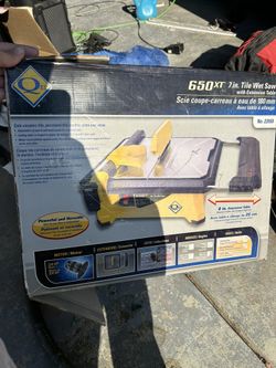 Tile Saw