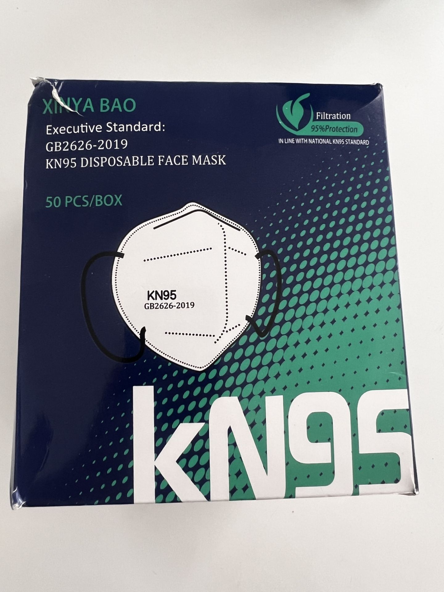 50 Pcs Face Mask