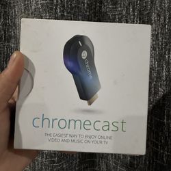 Google Chrome Cast 