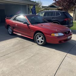 1997 Ford Mustang