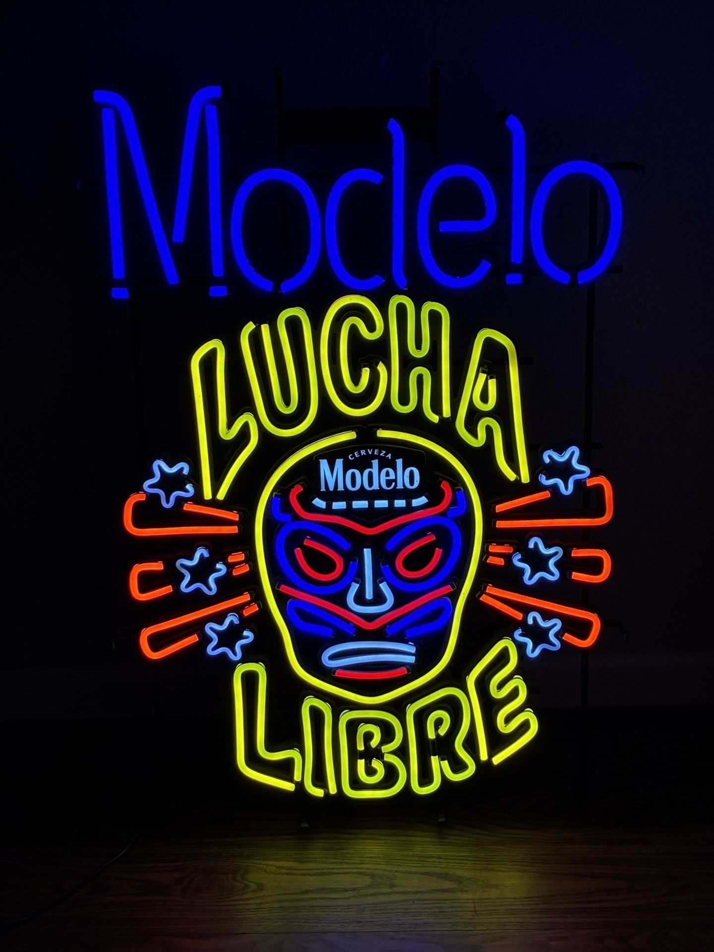 Modelo Neon Sign