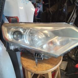 2012 - 2017 Nissan Quest Left Headlight
