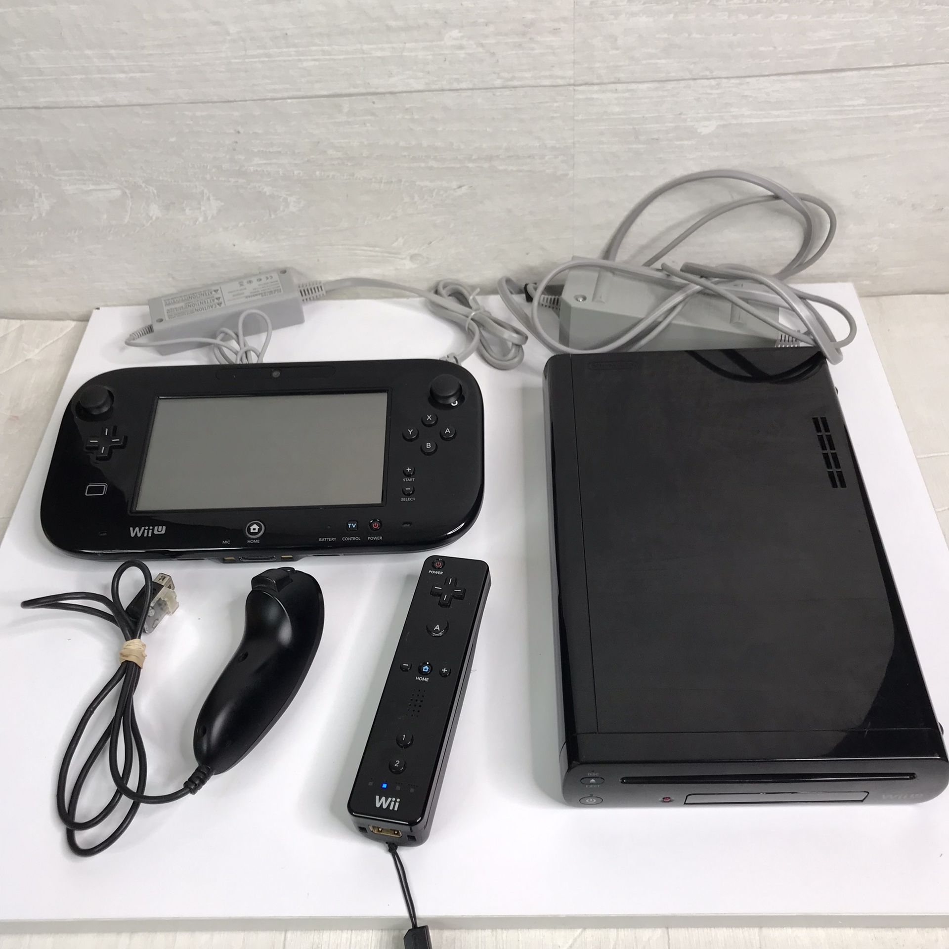 Nintendo Wii U 32GB Black Console