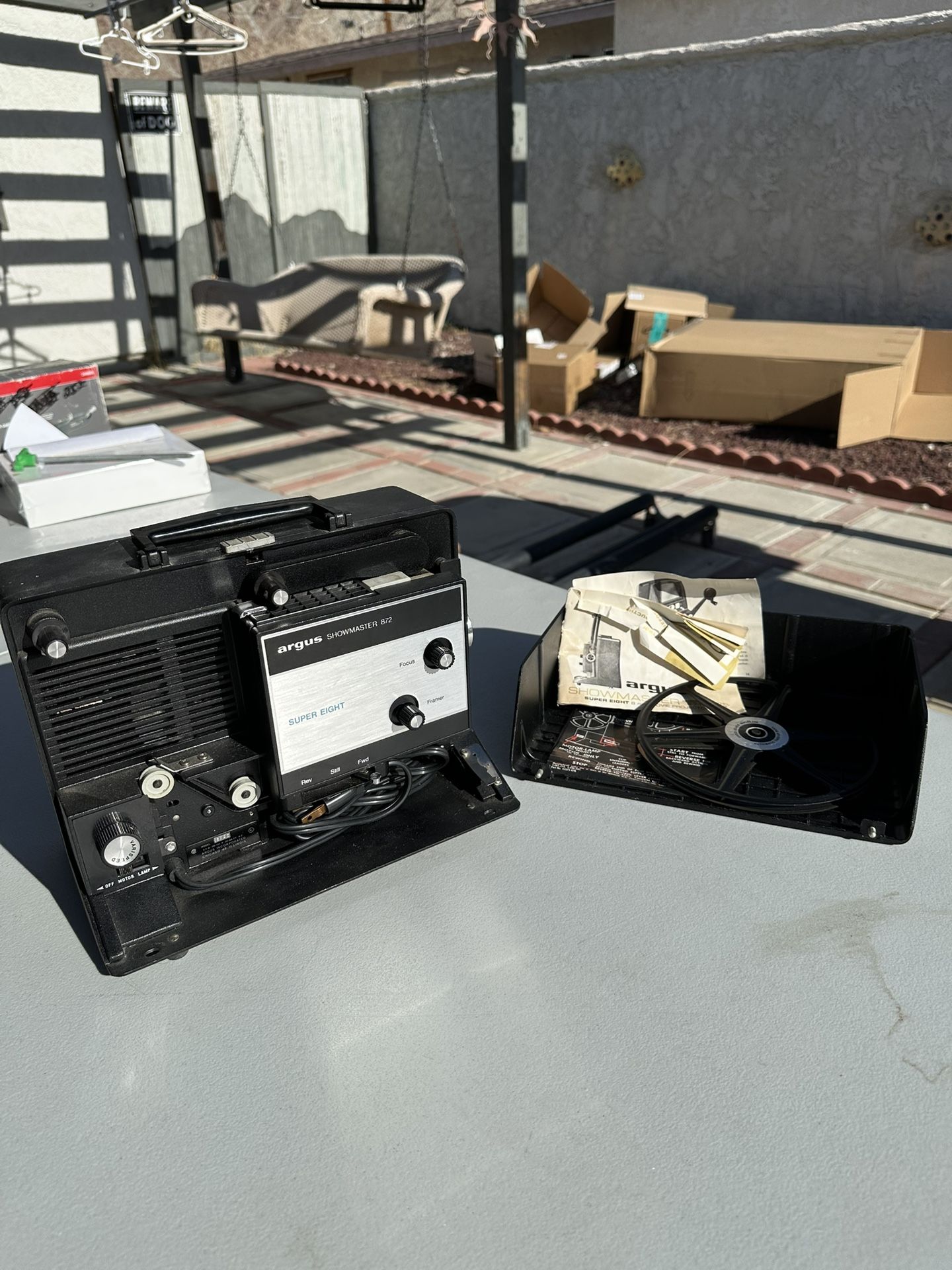 Argus Vintage Film Projector