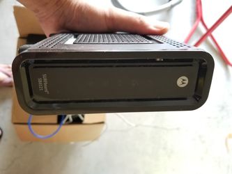 Motorola sb6121 modem