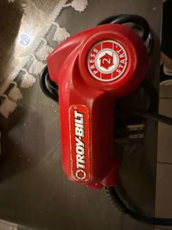 Troybilt corded electric jump starter