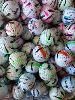 Taylormade ink golf balls $1 each