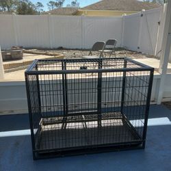 Medium Size Dog Crate 