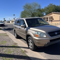 2004 Honda Pilot EX L