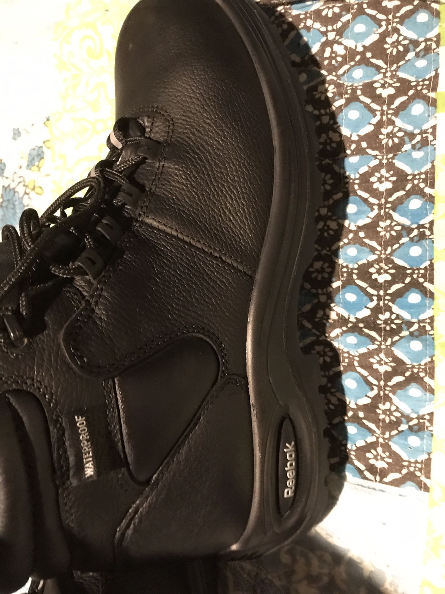 Reebok work Trainex 6” waterproof composite toe boots
