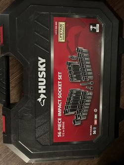 56 Piece impact Socket Set