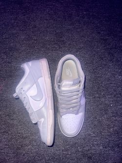 Grey Nike dunks