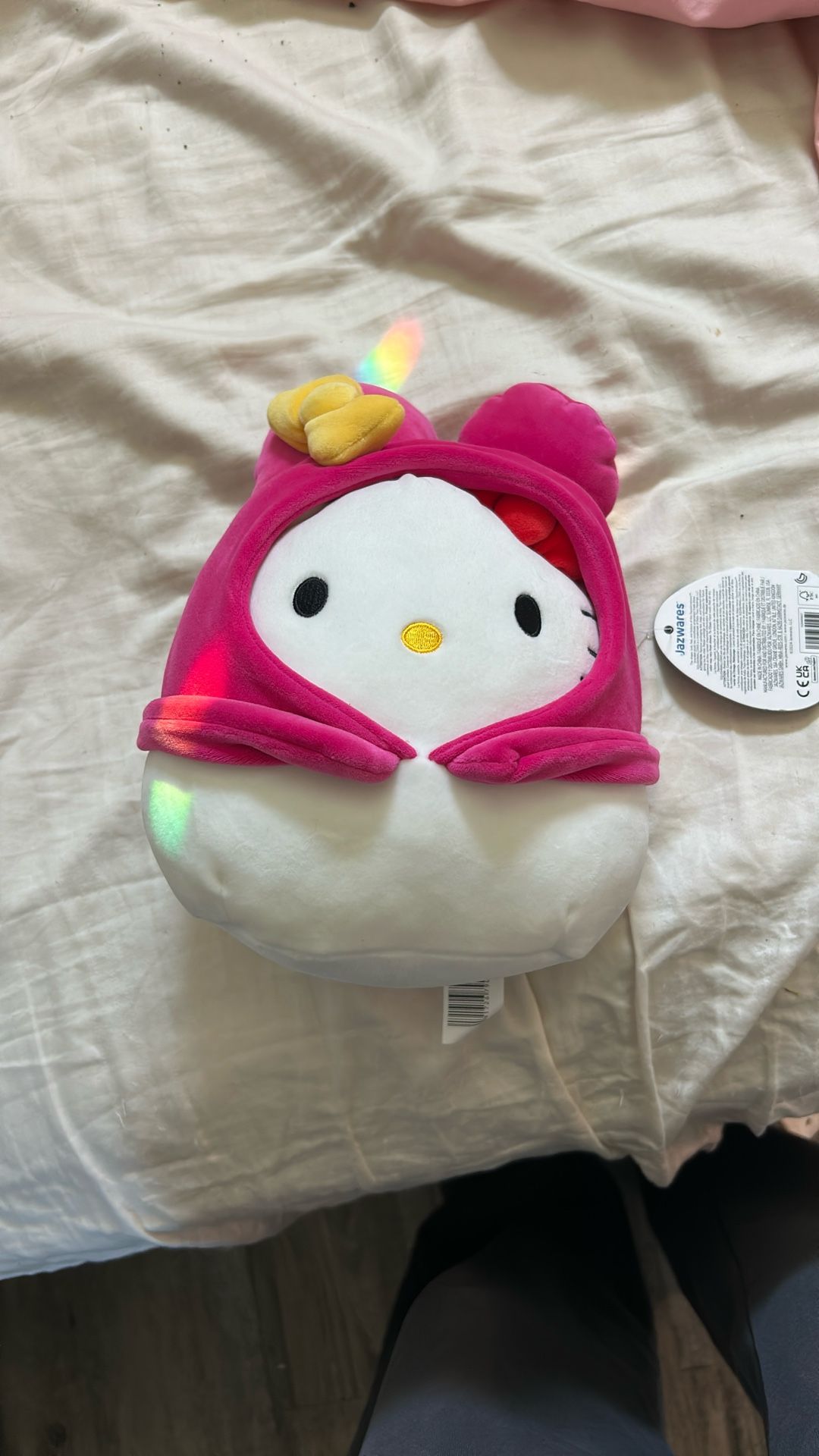 Hello Kitty Squishmallow!