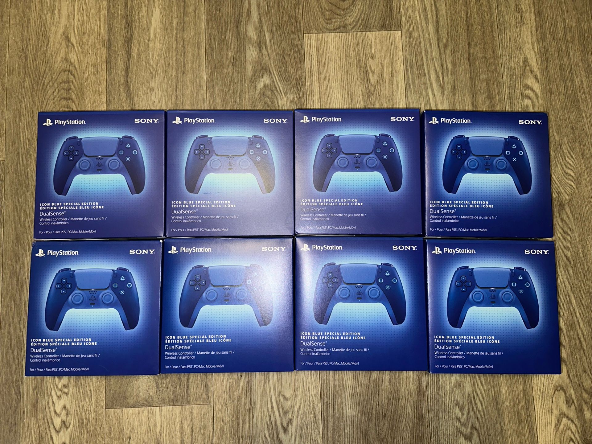 PS5 DualSense Wireless Controllers - Icon Blue Special Edition!