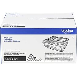 Brother Printer DR431CL Drum Unit, DR431CL
Drum Unit, Yields approx. 30,000 pages