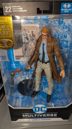 James Gordon Gold Label Mcfarlane 🪙