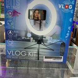 Bytech Selfie Ring Light With Tripod