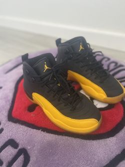 2020 Air Jordan 12 Retro 'University Gold' 5.5