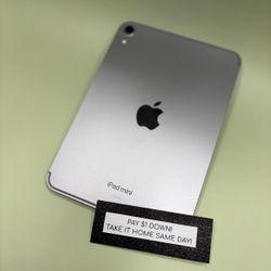 Apple IPad Mini 7 Tablet - Pay $1 DOWN AVAILABLE - NO CREDIT NEEDED