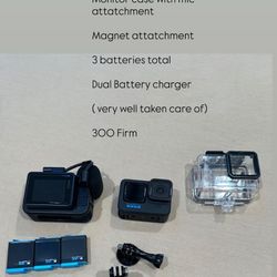 Go Pro Hero 10 ( Read Bio) 