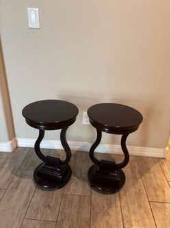Wooden Side Tables