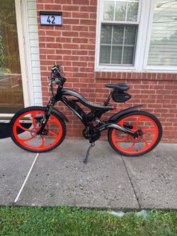 ADDMOTOR Hithot 48V 750 watt e-bike