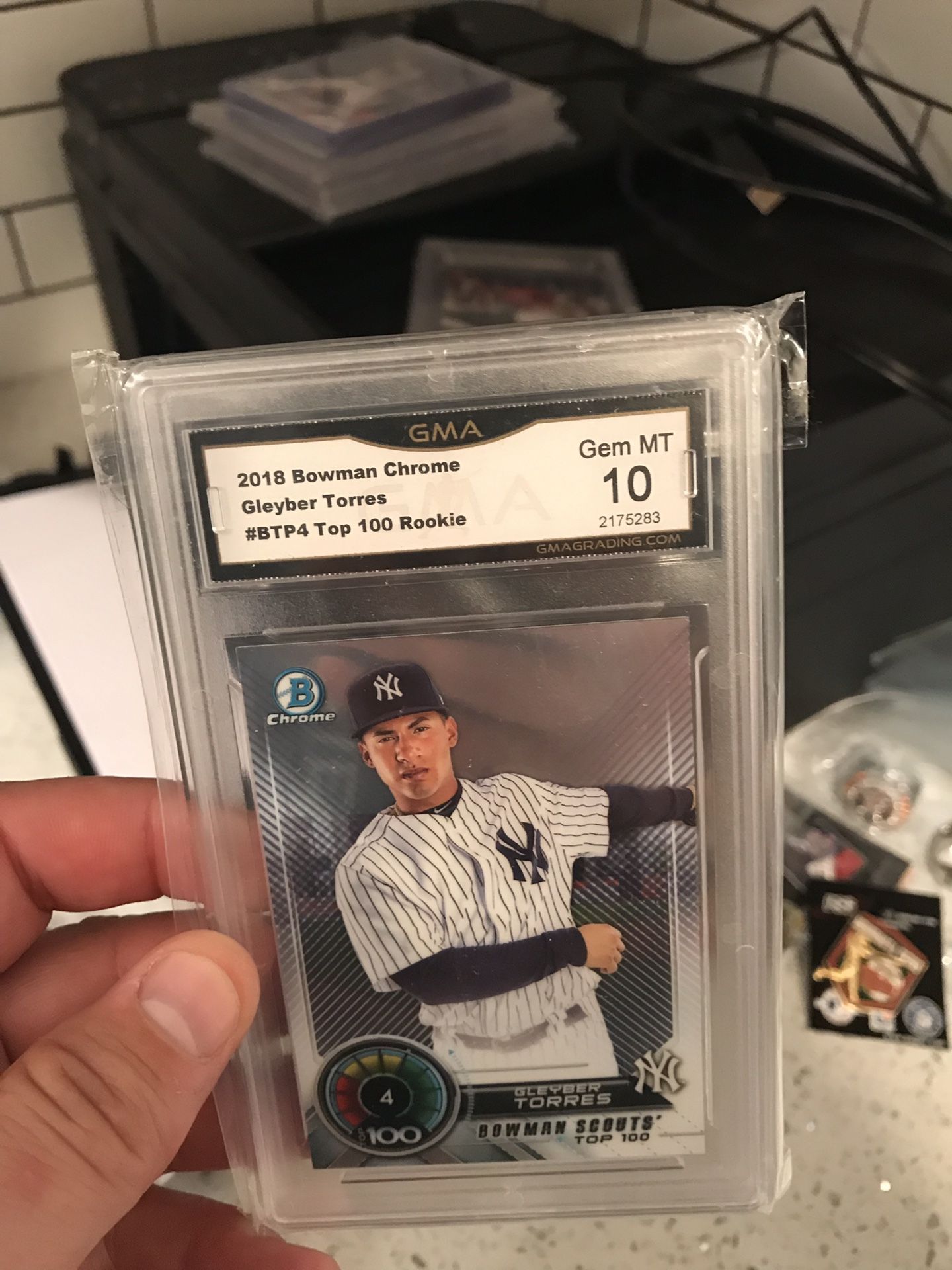 Graded Superstar baseball cards. $10 each. Will combine shipping