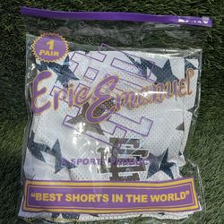Eric Emanuel shorts X BAPE New