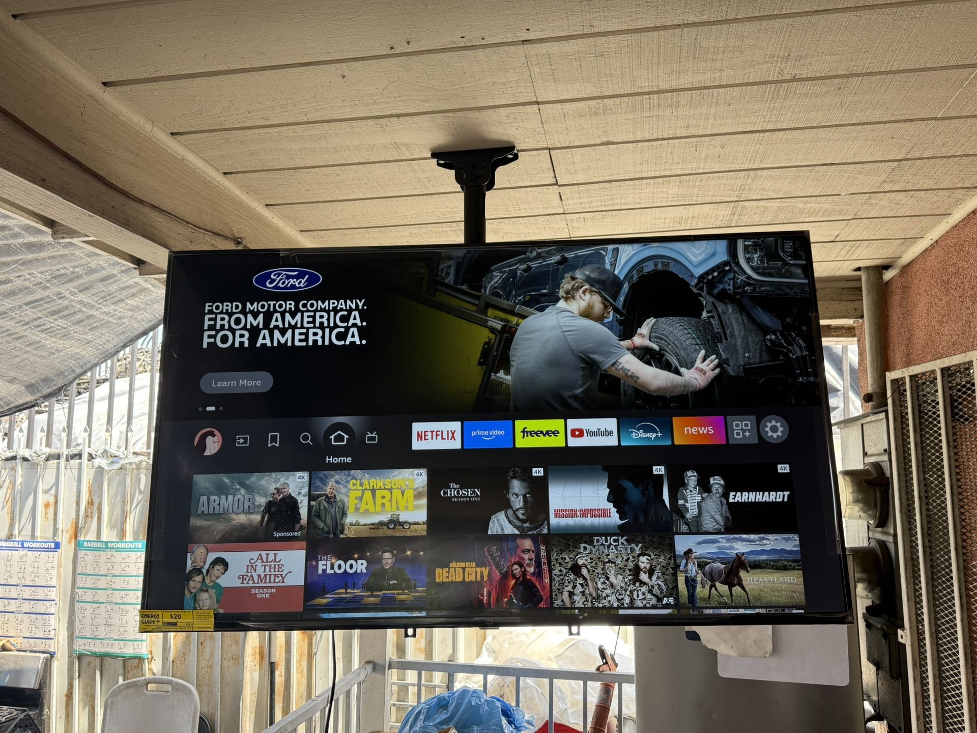 55” Fire Tv