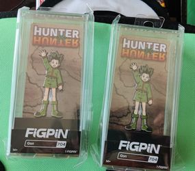 Hunter X Figpin Collectibles