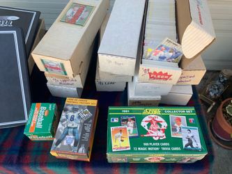 Sports Cards Collection Sale