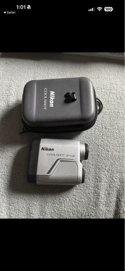 Nikon Coolshot 20i GIII Range Golf Finder