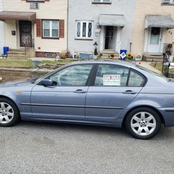 B.M.W. 2005. Light Blue, Great Car, Great Condition.