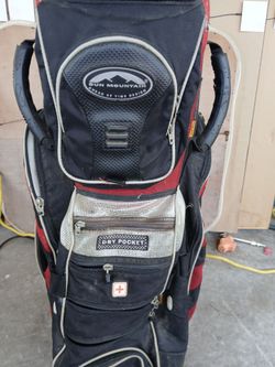 Golf Club Set and Bag