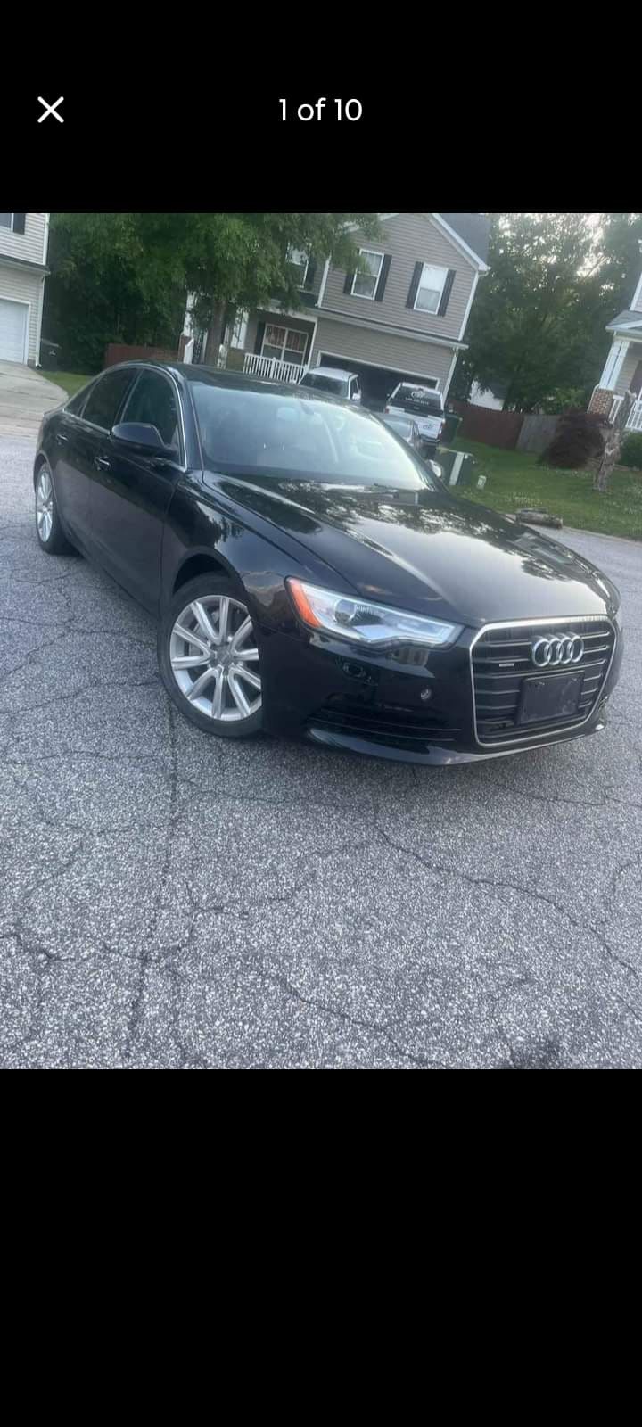 2013 Audi A6