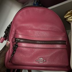 Coach Backpack 