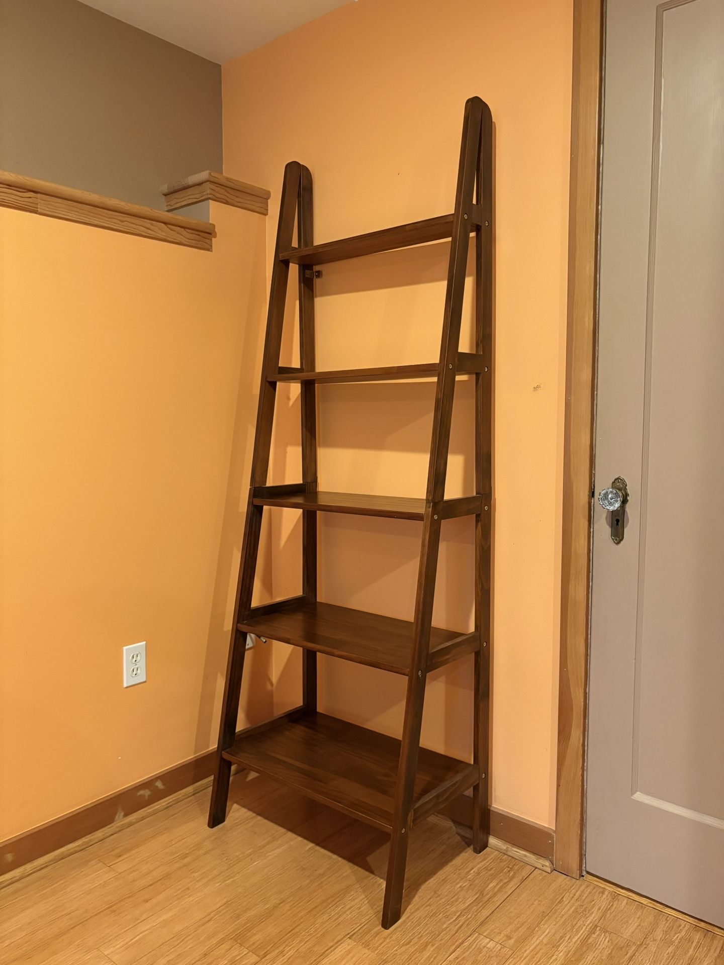 Ladder Bookshelf – $40 OBO