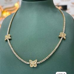 Gargantilla En 14k