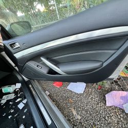 G37-coupe  2009 convertible Part Out Shoot me An Offer 