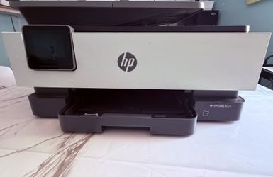 Go office jet 8022 printer/ scanner