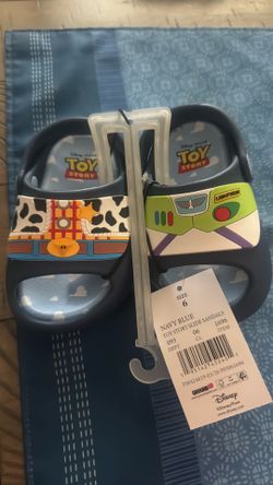 Toddler crocs Toy Story