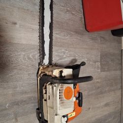25" Stihl Chainsaw 291